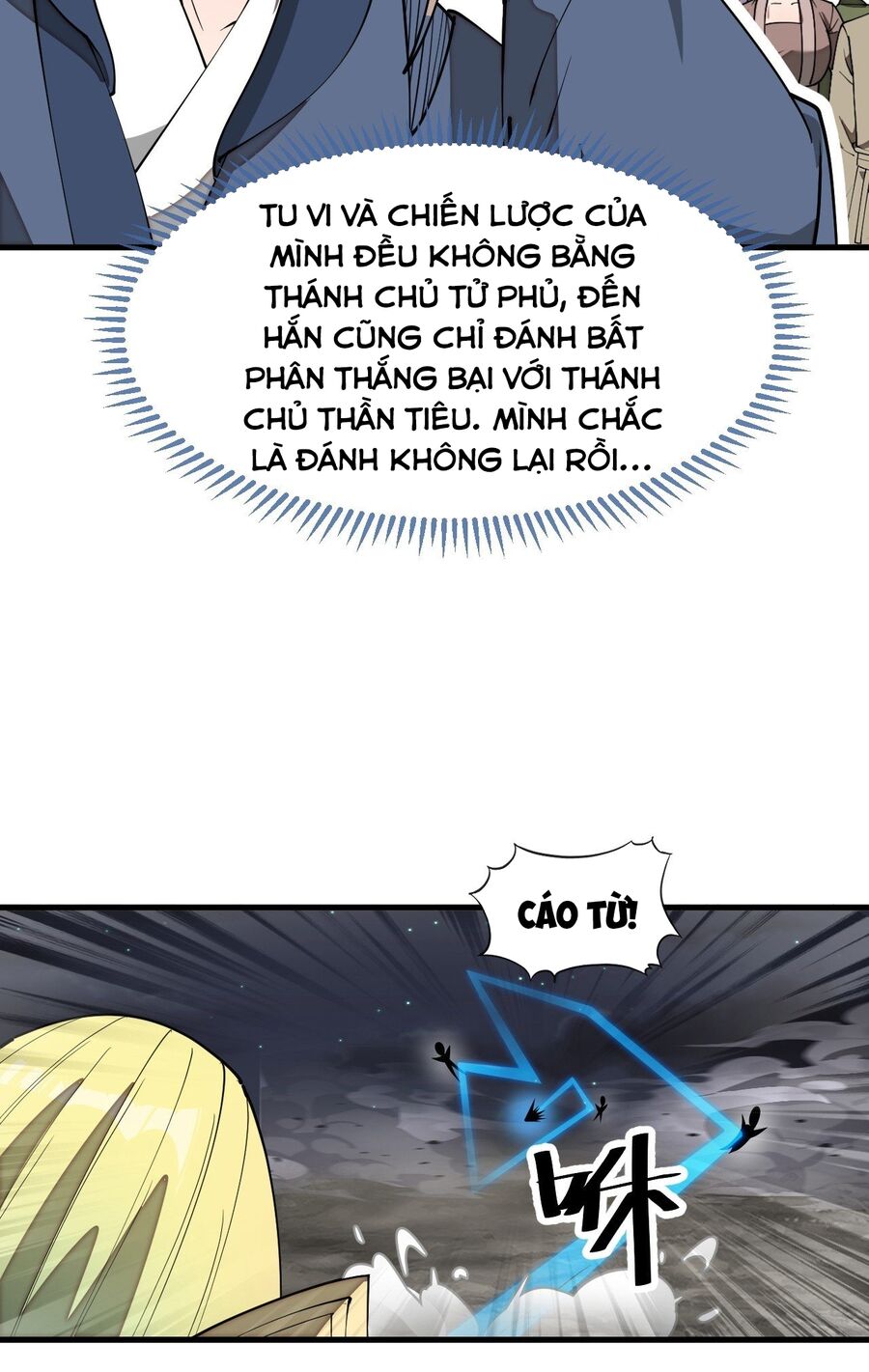 Ta không phải con cưng của khí vận