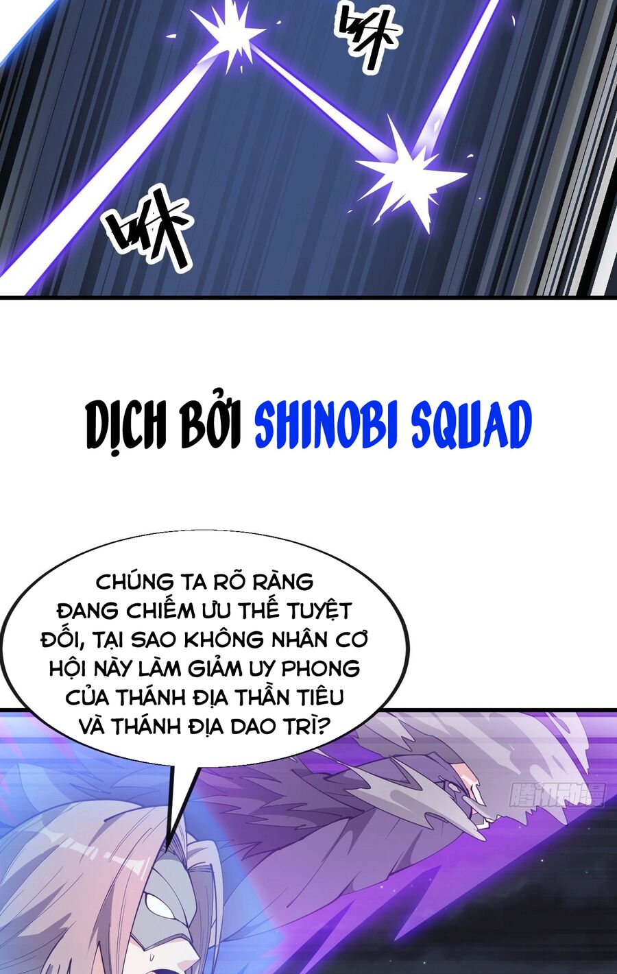 Ta không phải con cưng của khí vận
