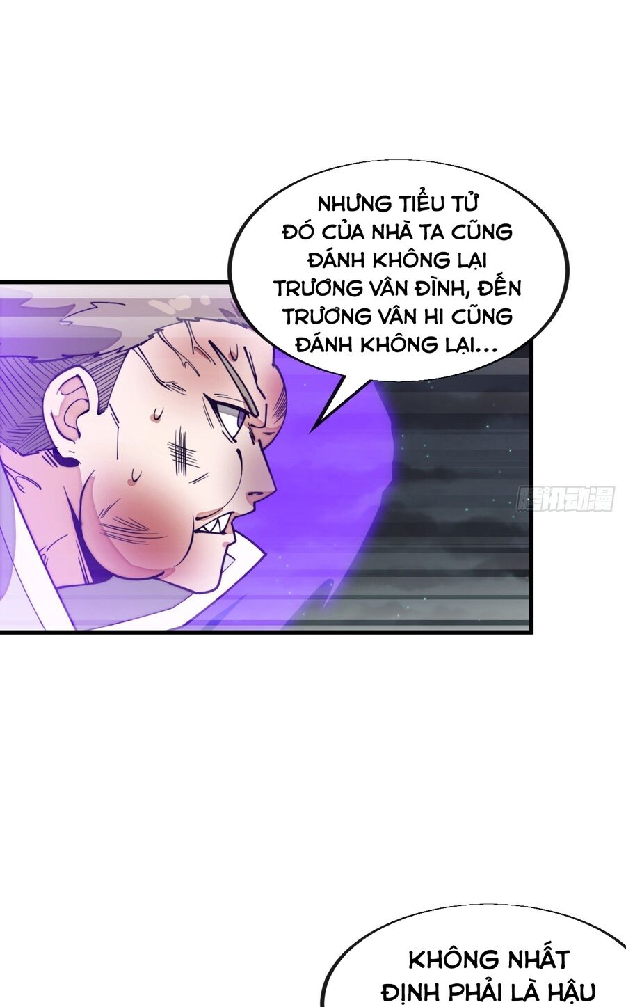 Ta không phải con cưng của khí vận