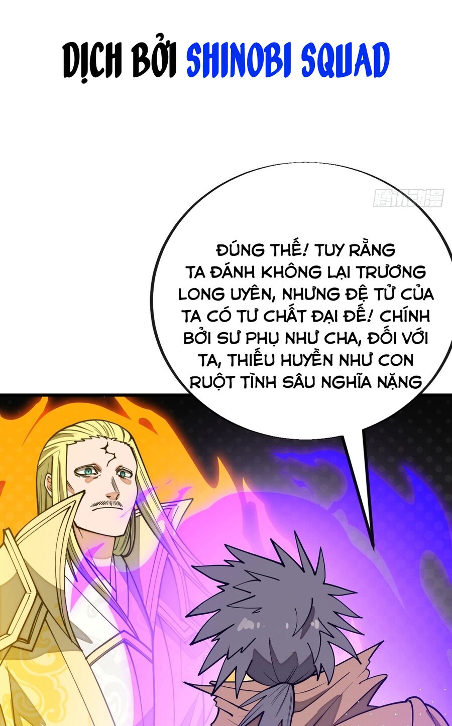 Ta không phải con cưng của khí vận
