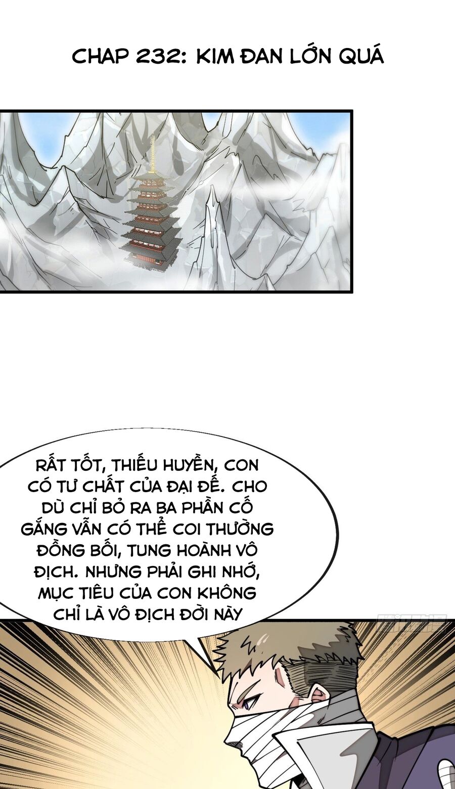 Ta không phải con cưng của khí vận