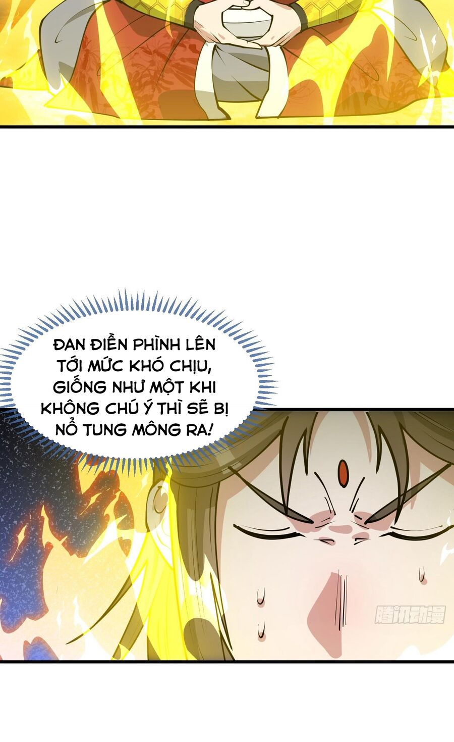 Ta không phải con cưng của khí vận