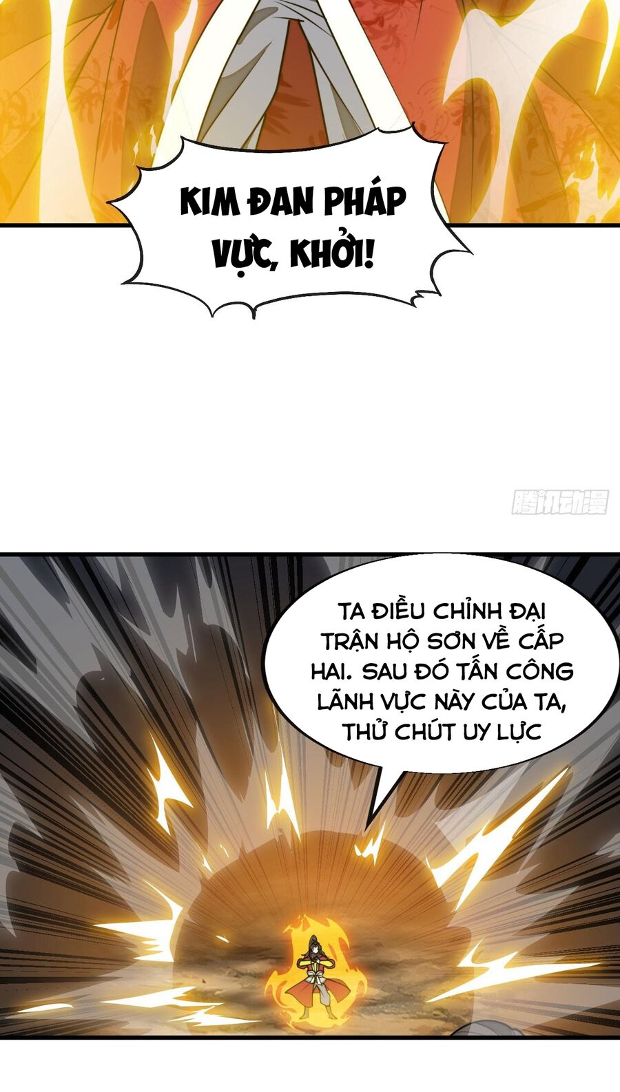 Ta không phải con cưng của khí vận