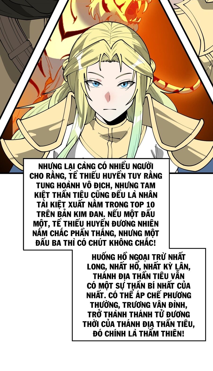 Ta không phải con cưng của khí vận