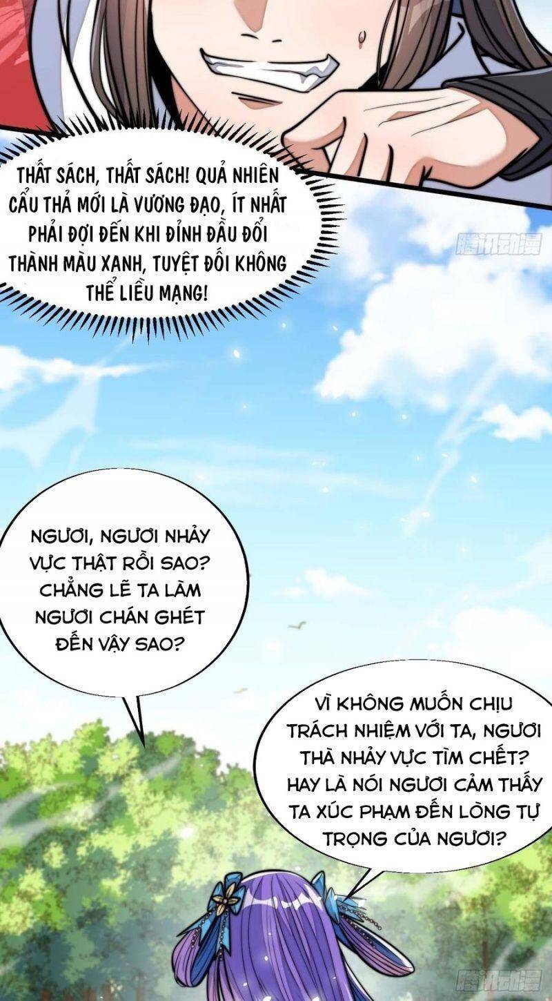 Ta không phải con cưng của khí vận