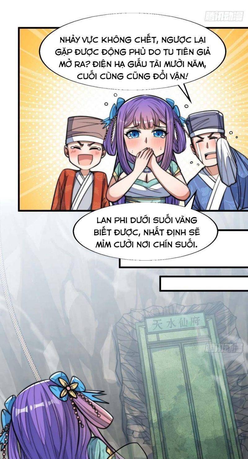 Ta không phải con cưng của khí vận