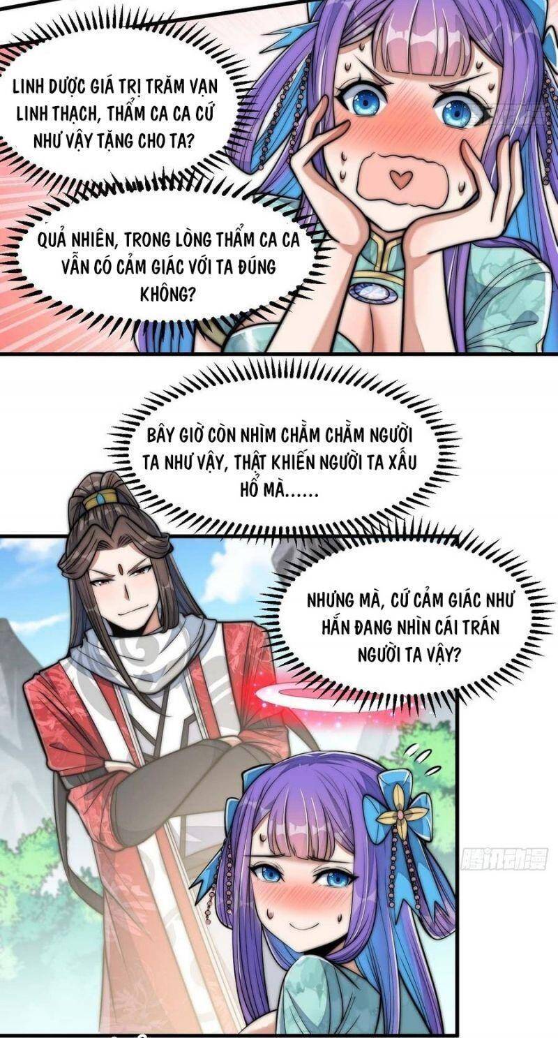 Ta không phải con cưng của khí vận