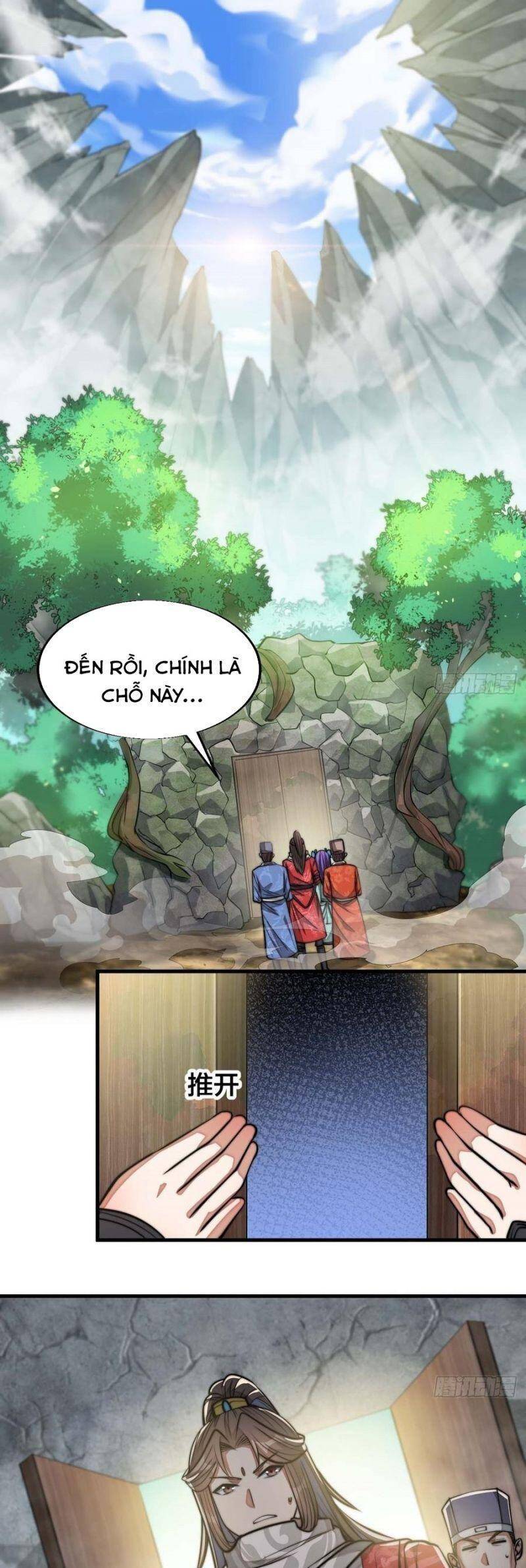 Ta không phải con cưng của khí vận