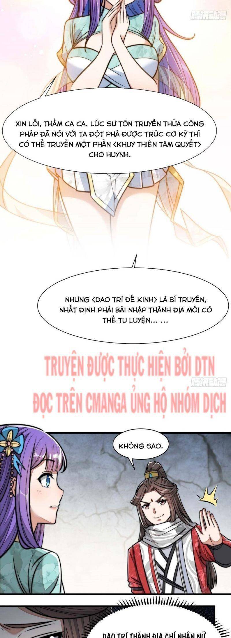 Ta không phải con cưng của khí vận