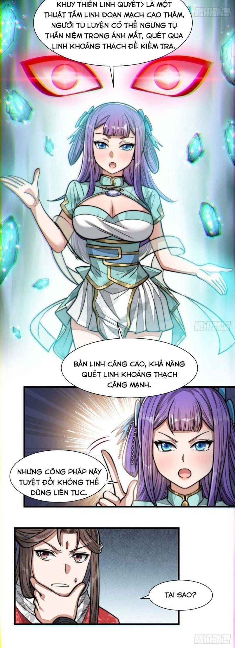 Ta không phải con cưng của khí vận