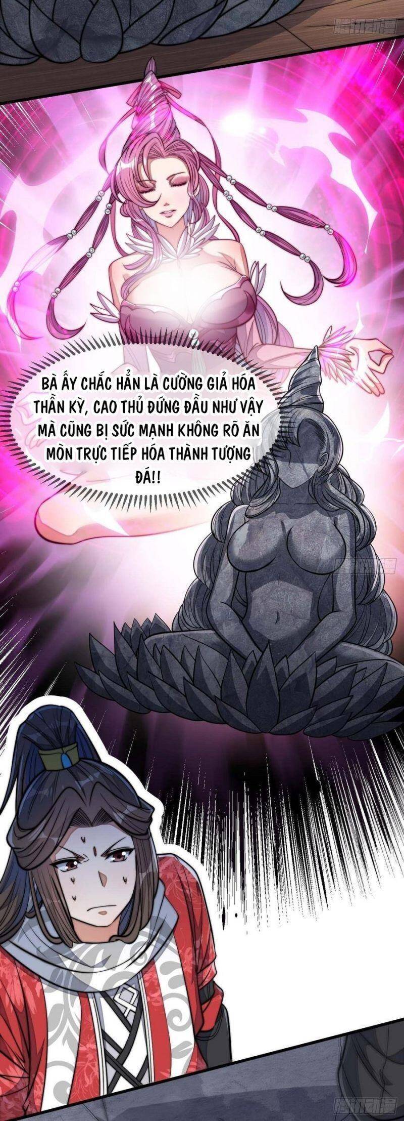 Ta không phải con cưng của khí vận