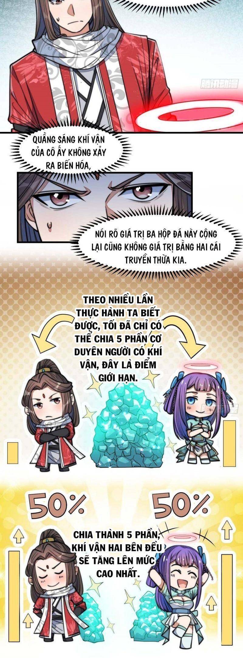 Ta không phải con cưng của khí vận
