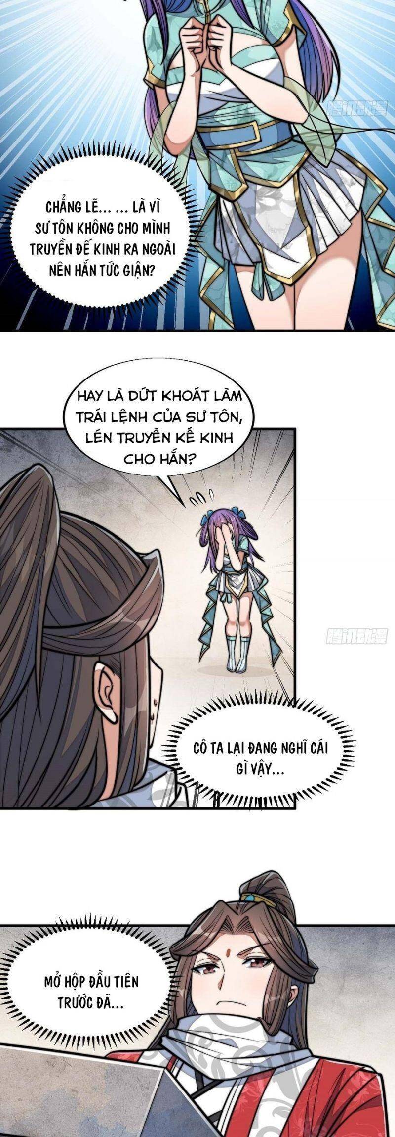 Ta không phải con cưng của khí vận