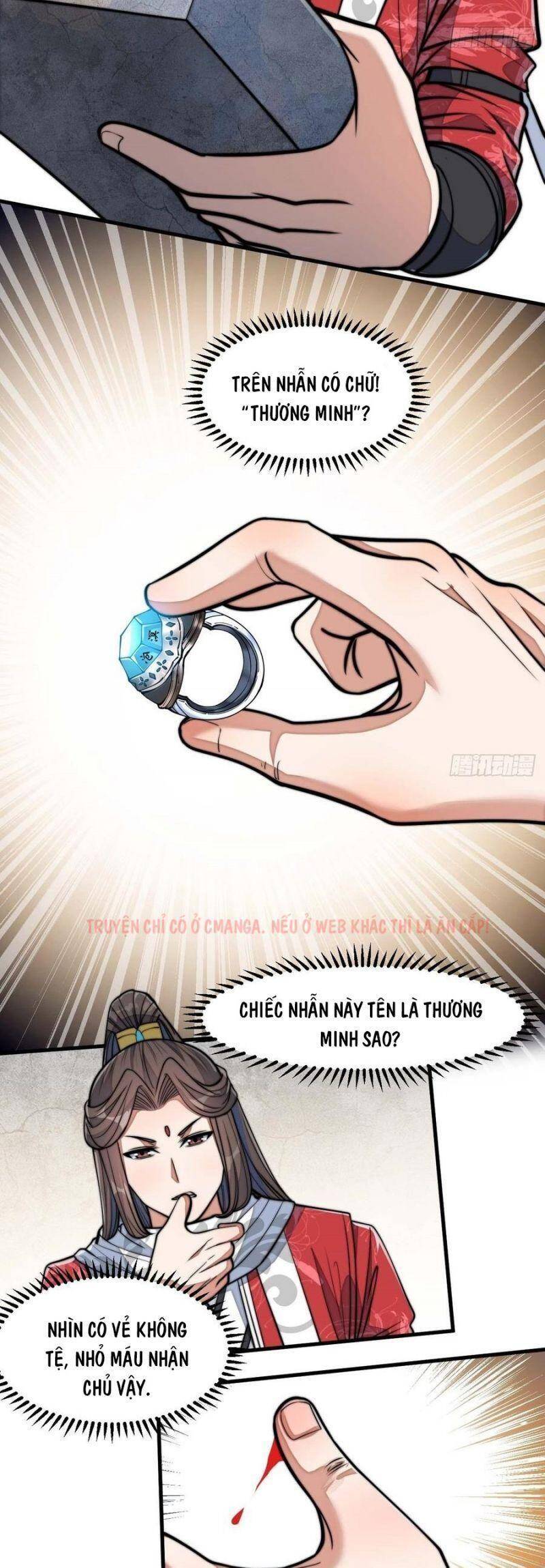Ta không phải con cưng của khí vận
