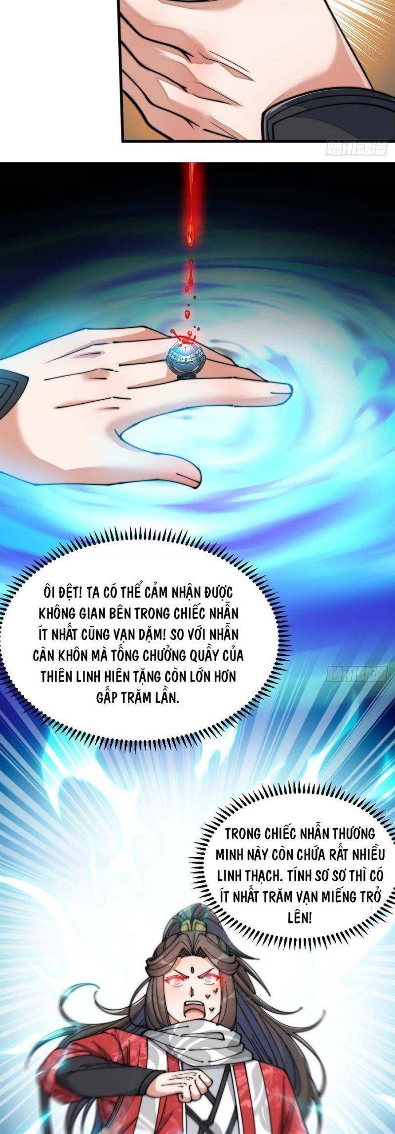 Ta không phải con cưng của khí vận