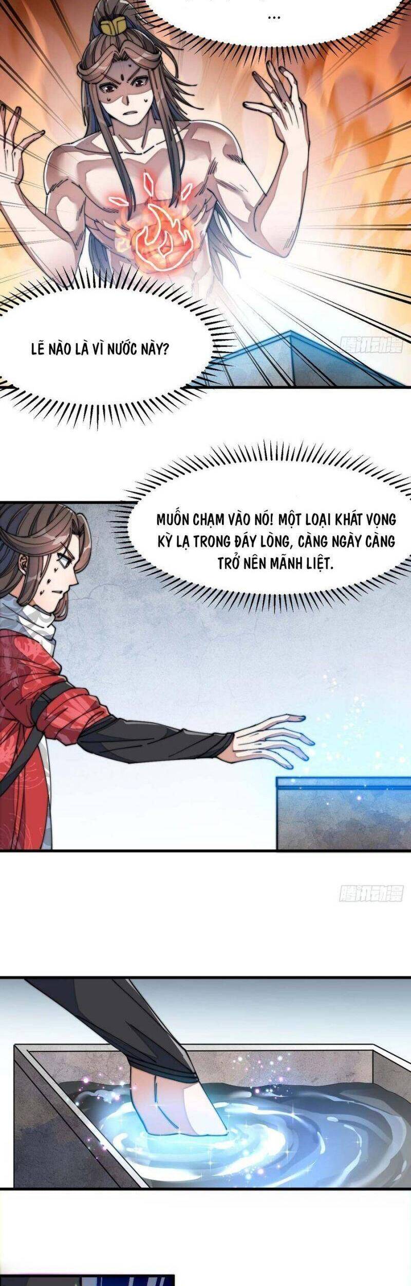 Ta không phải con cưng của khí vận