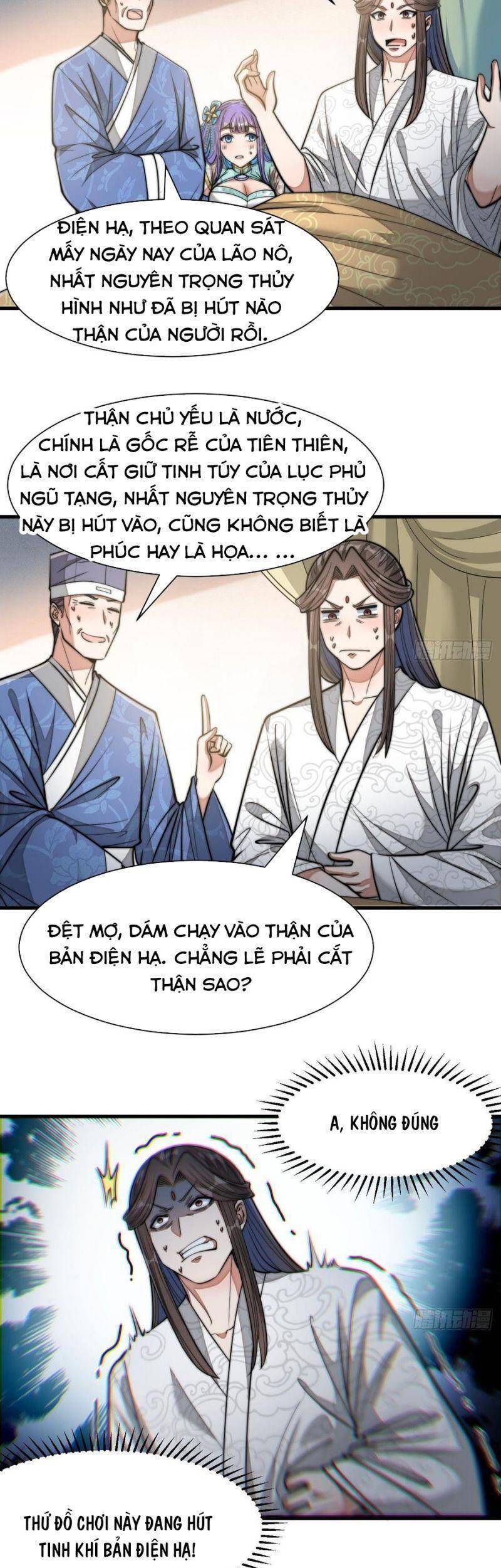 Ta không phải con cưng của khí vận