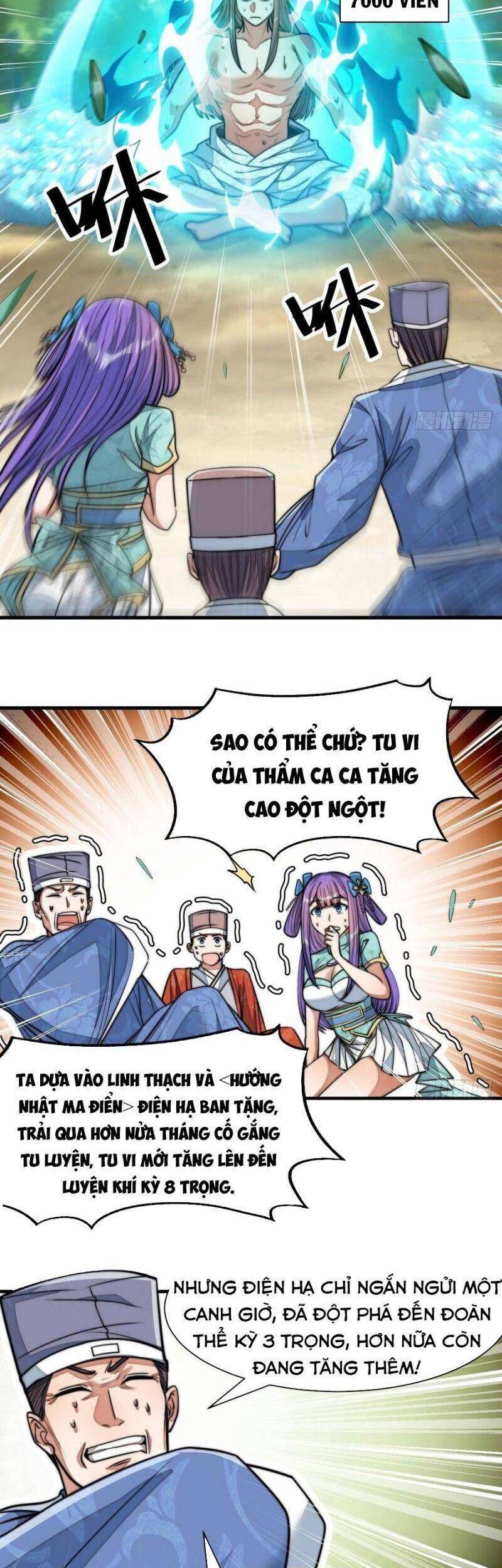 Ta không phải con cưng của khí vận