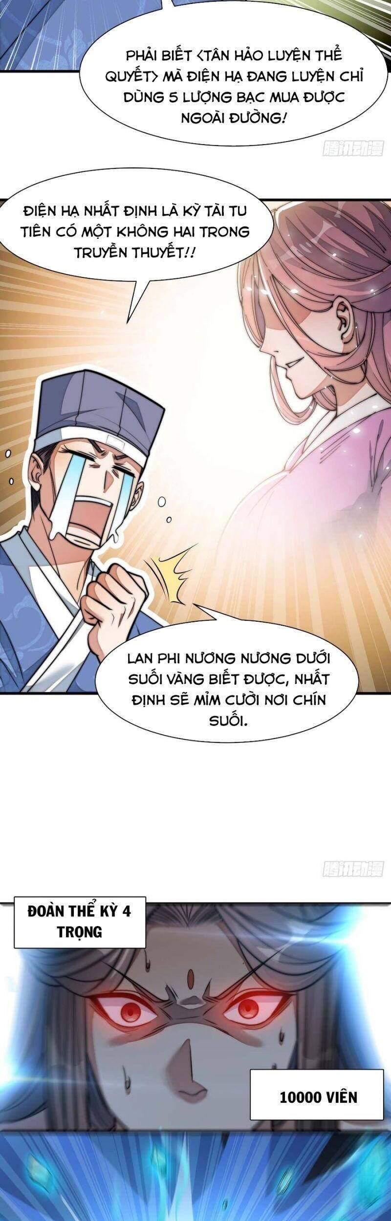Ta không phải con cưng của khí vận