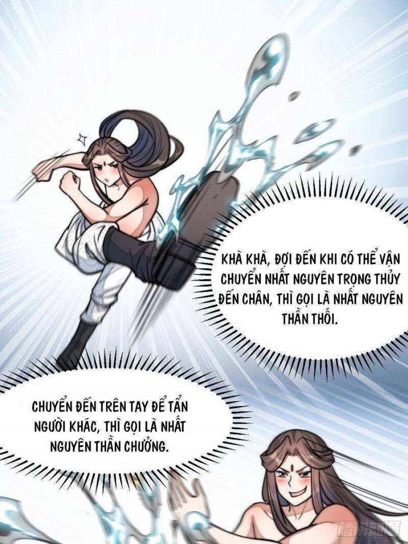 Ta không phải con cưng của khí vận