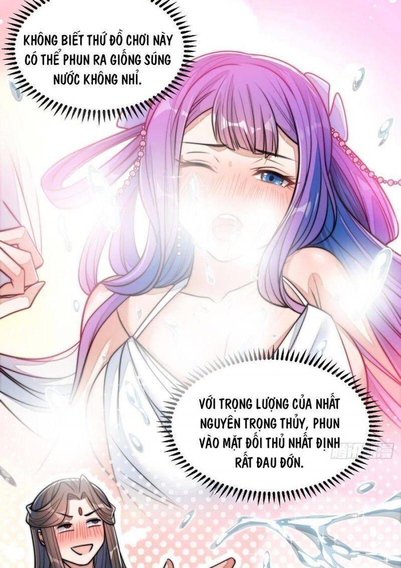 Ta không phải con cưng của khí vận