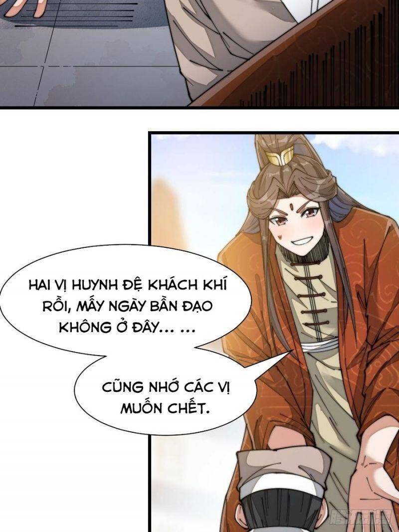Ta không phải con cưng của khí vận