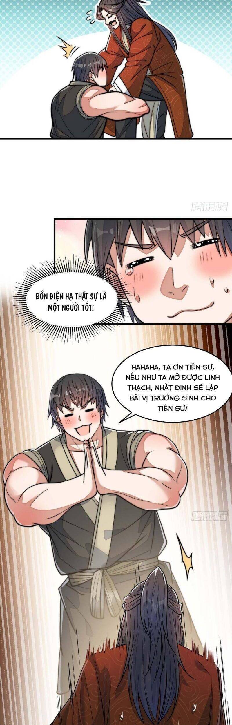 Ta không phải con cưng của khí vận