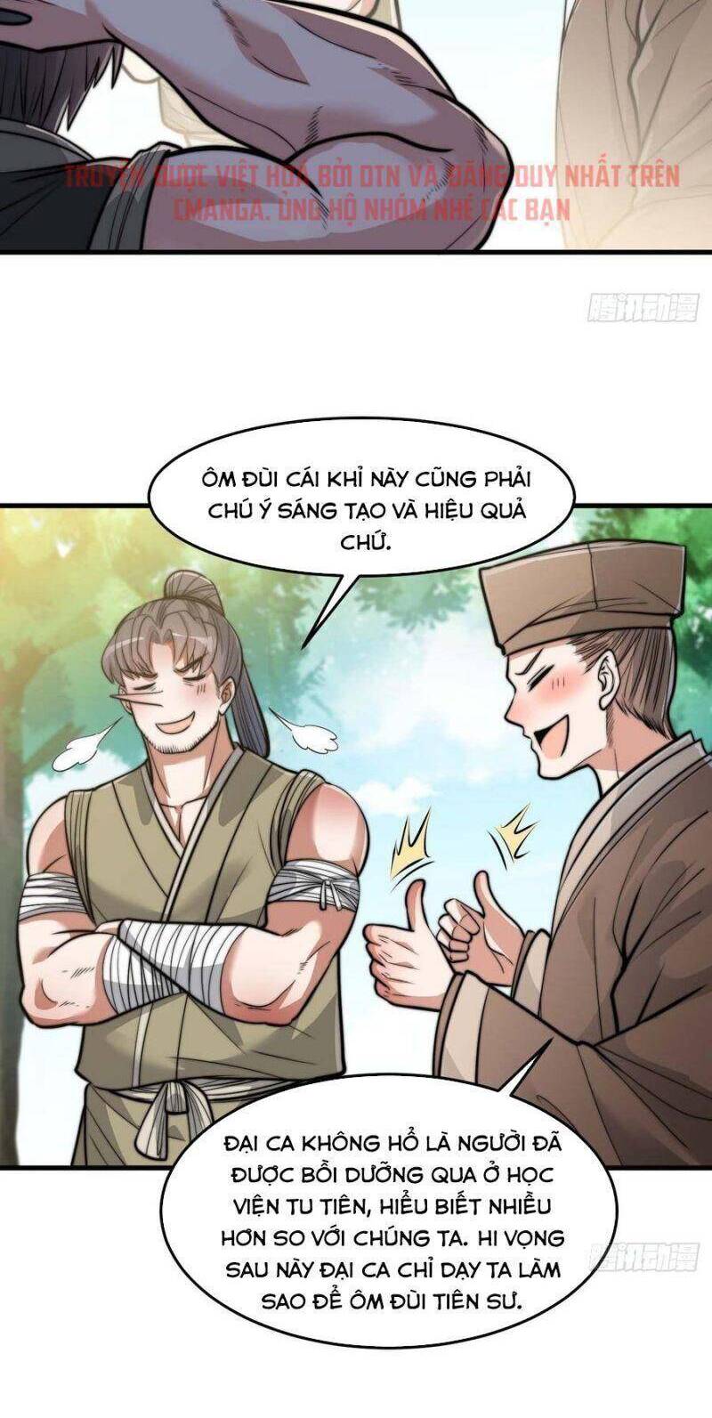 Ta không phải con cưng của khí vận