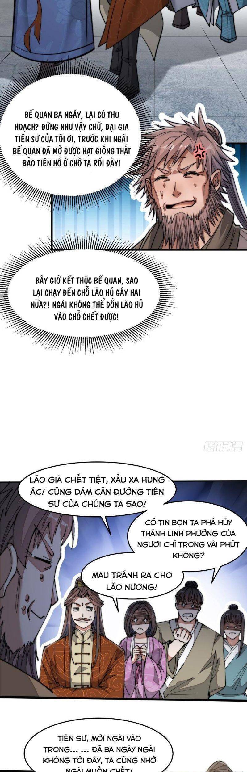 Ta không phải con cưng của khí vận