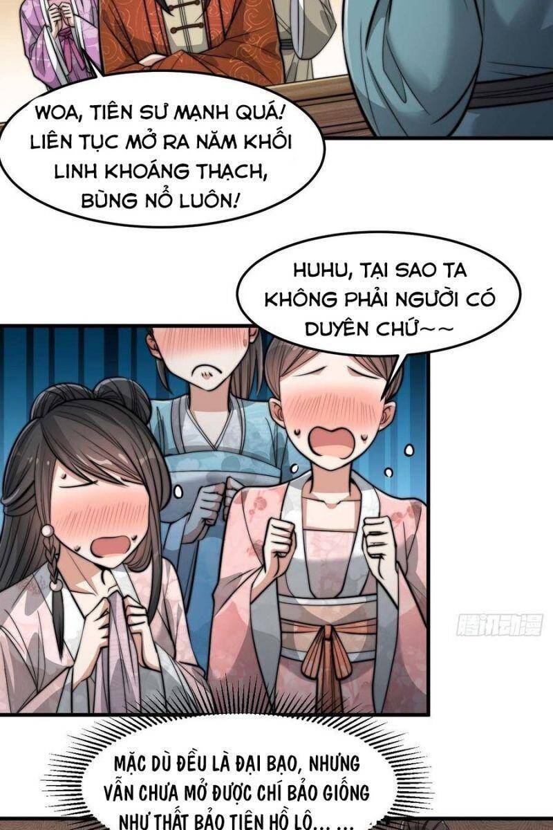 Ta không phải con cưng của khí vận