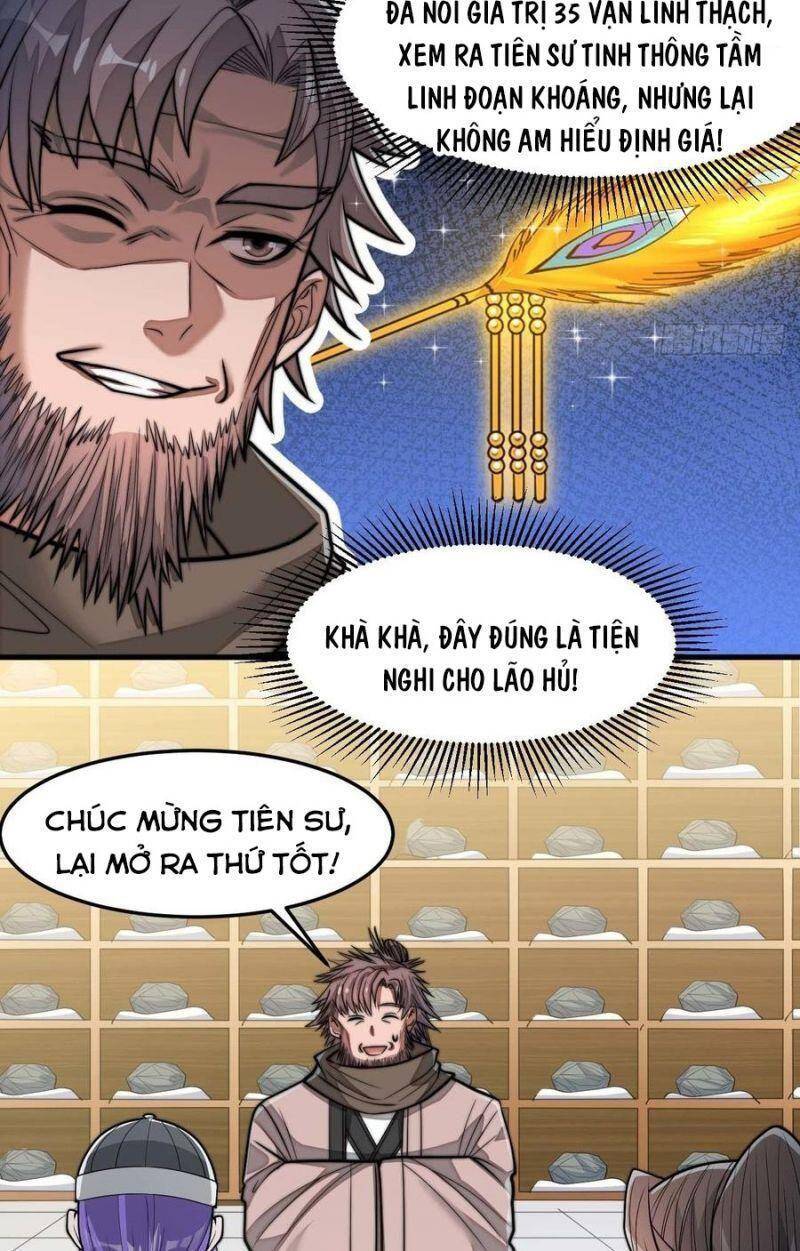 Ta không phải con cưng của khí vận
