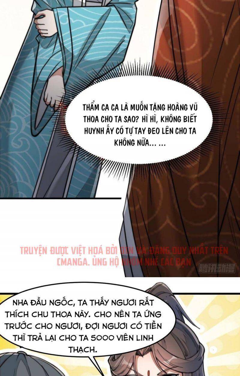 Ta không phải con cưng của khí vận