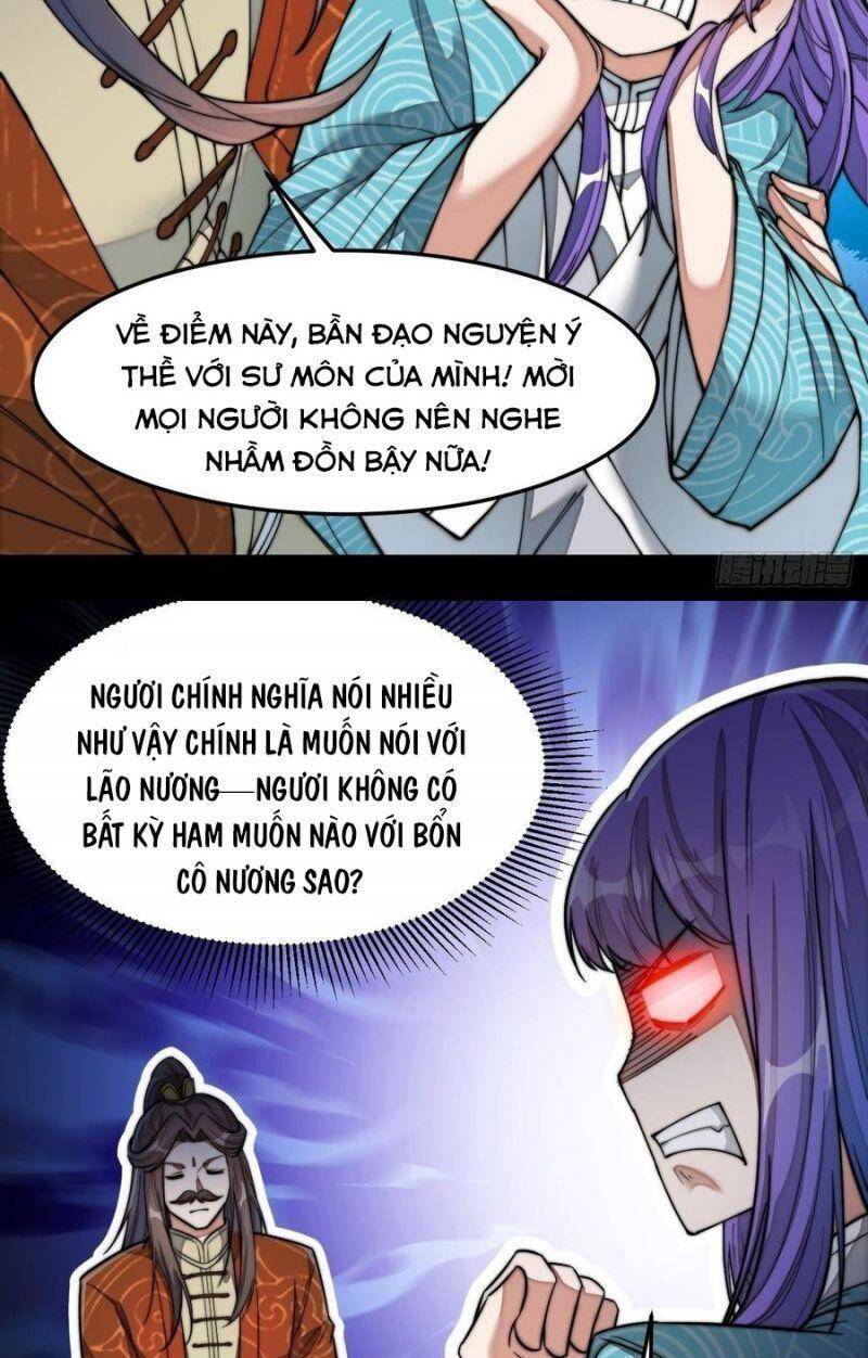 Ta không phải con cưng của khí vận