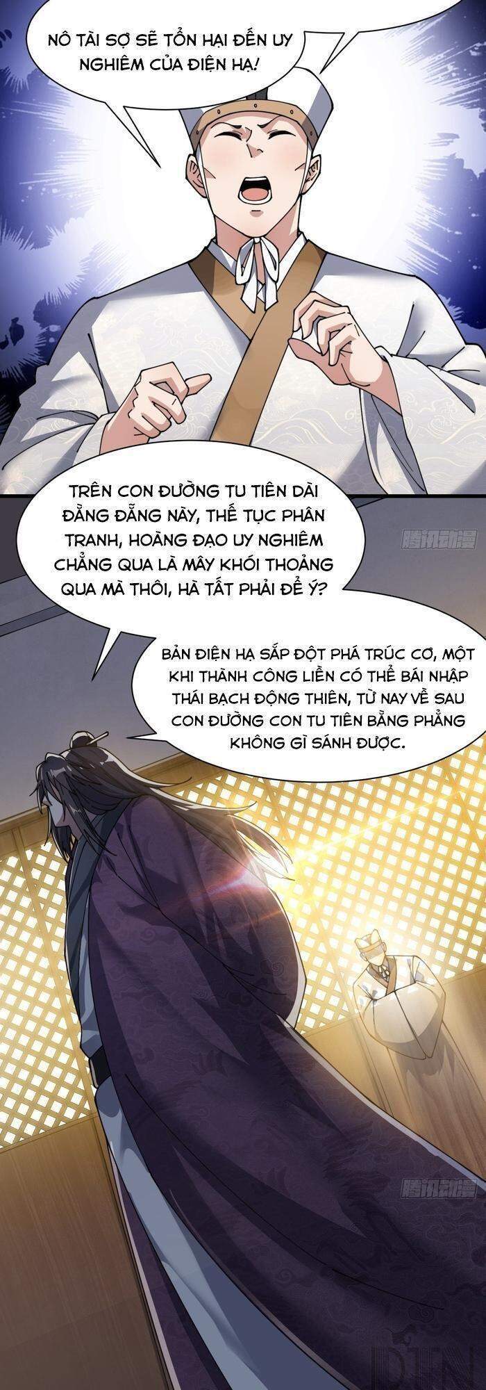 Ta không phải con cưng của khí vận