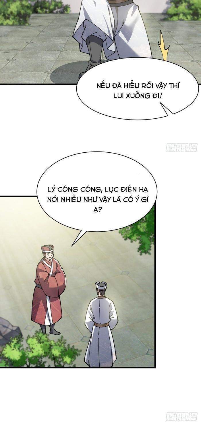 Ta không phải con cưng của khí vận