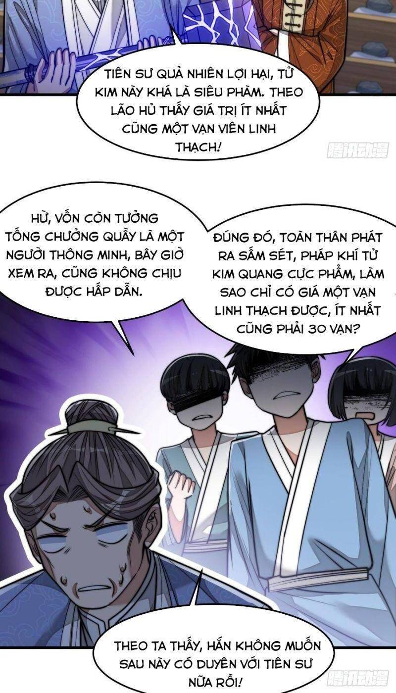Ta không phải con cưng của khí vận