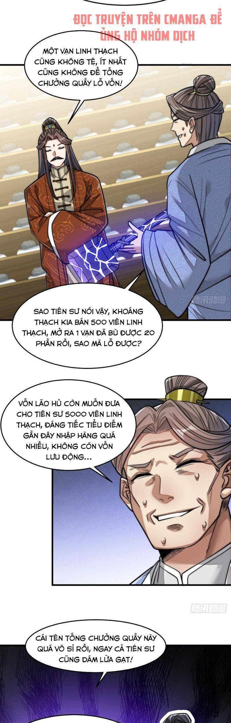 Ta không phải con cưng của khí vận