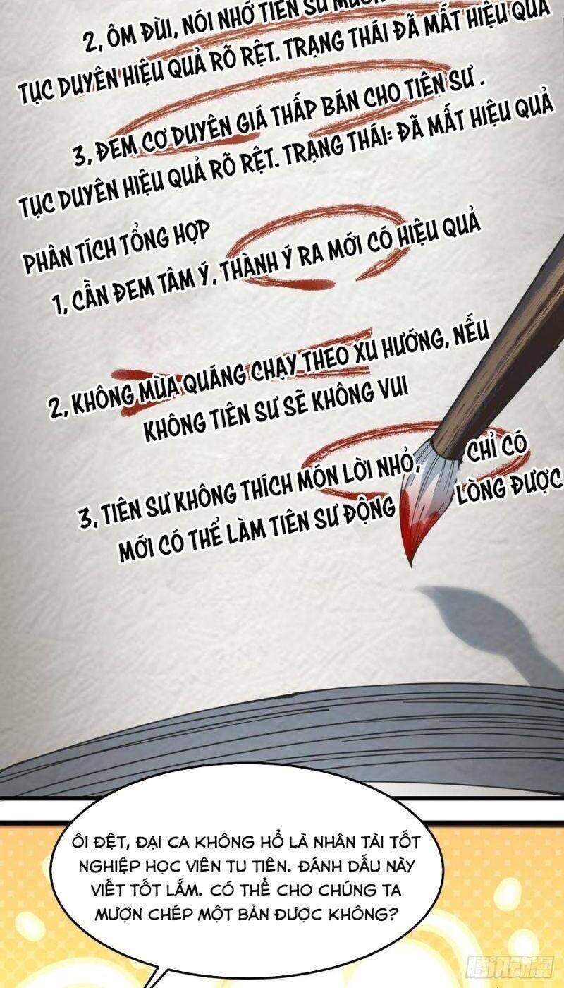 Ta không phải con cưng của khí vận