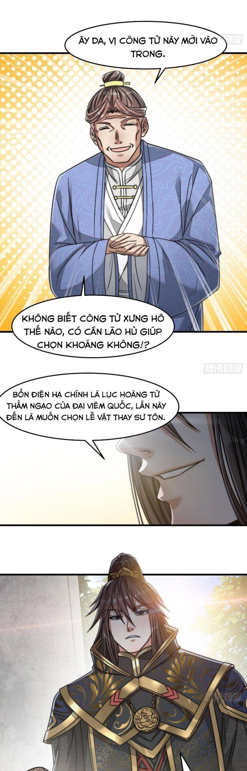 Ta không phải con cưng của khí vận