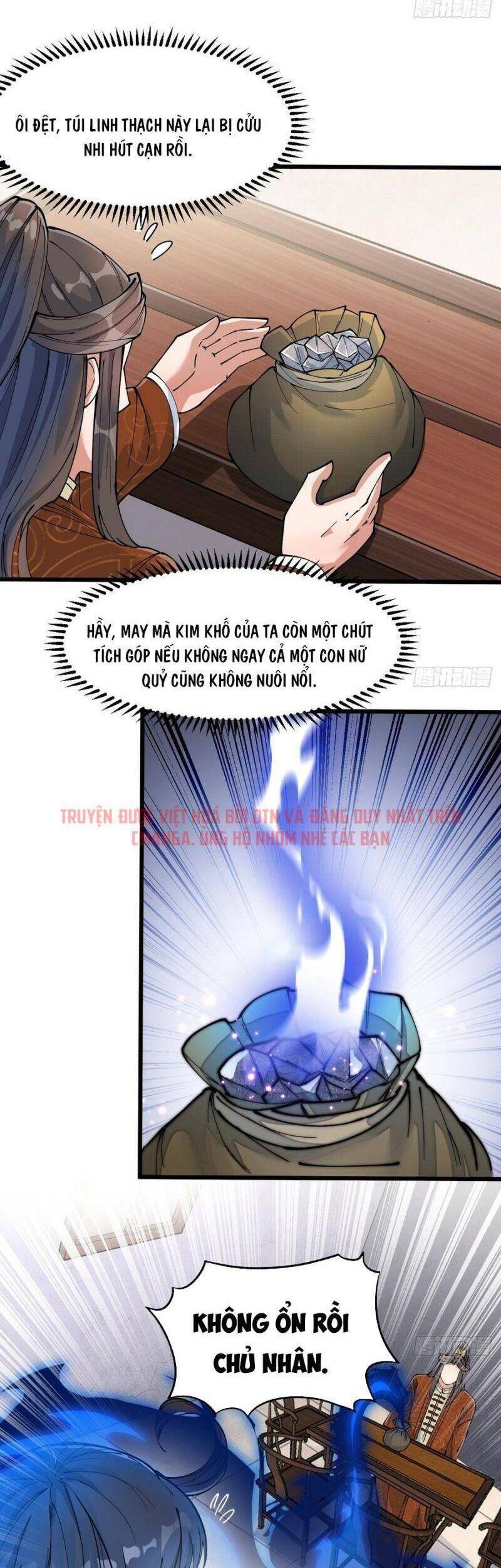 Ta không phải con cưng của khí vận