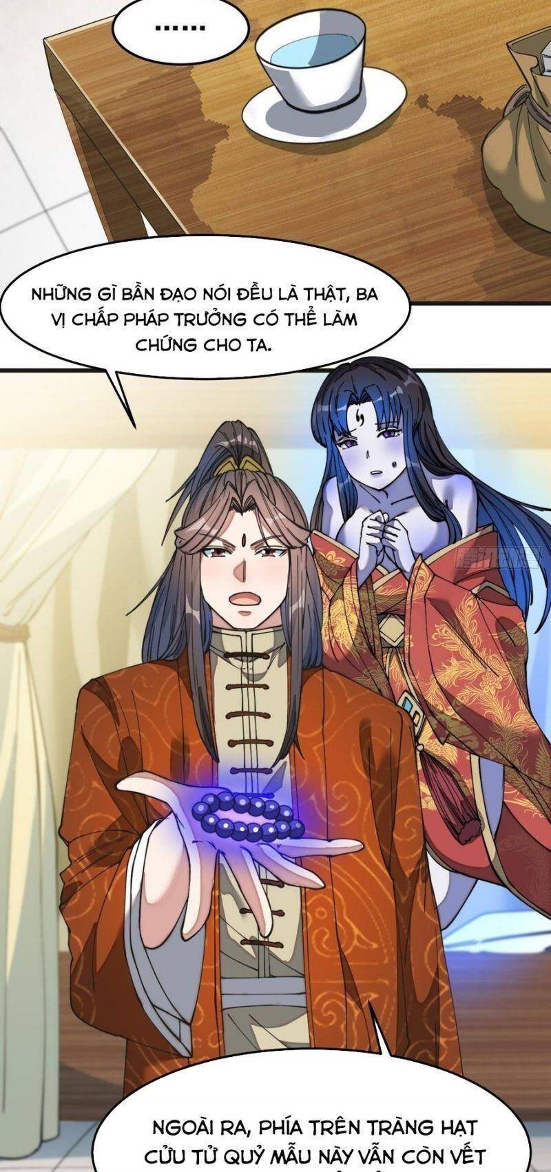 Ta không phải con cưng của khí vận