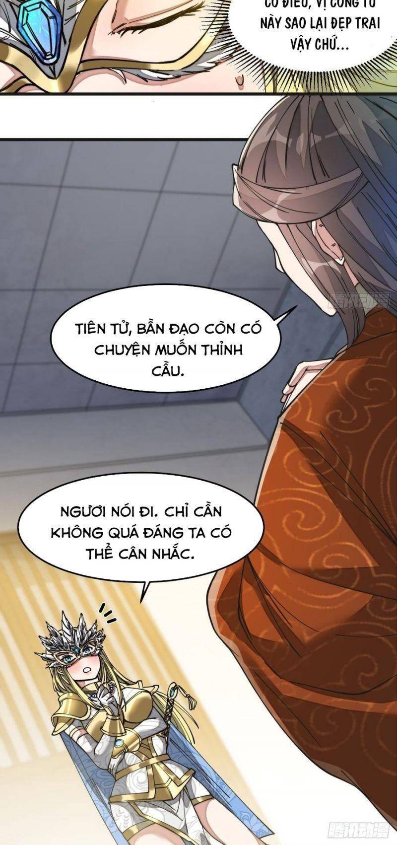 Ta không phải con cưng của khí vận
