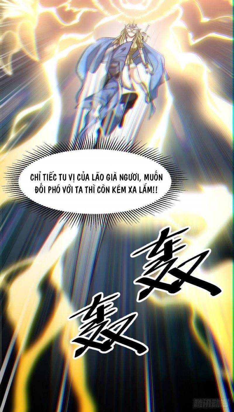Ta không phải con cưng của khí vận