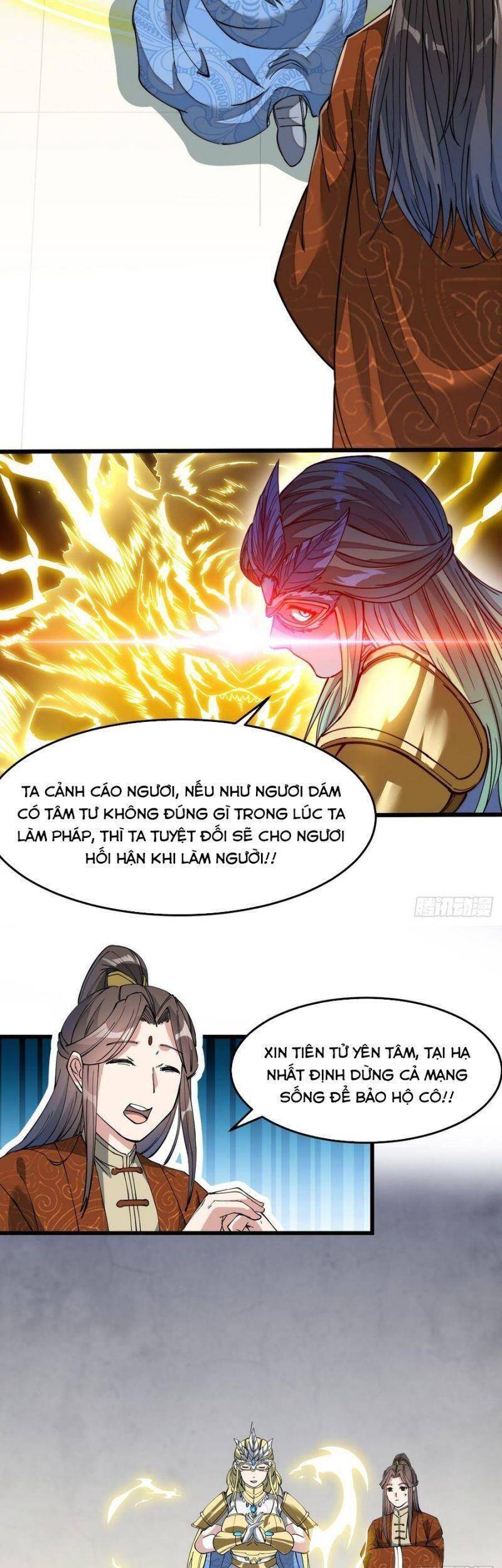 Ta không phải con cưng của khí vận