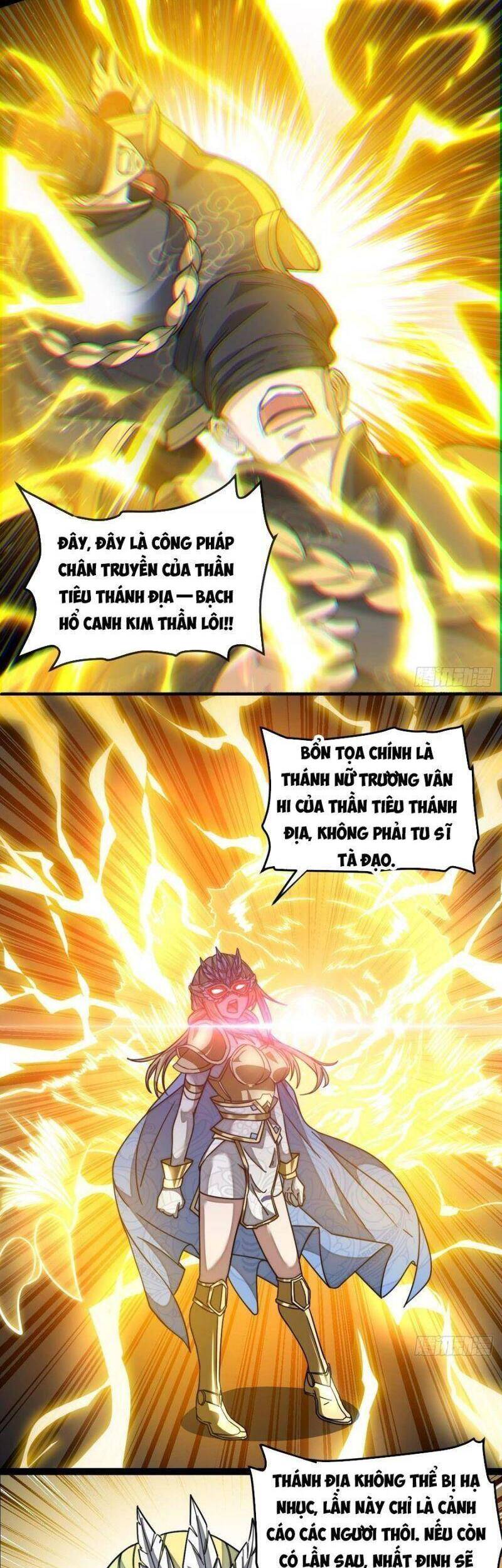 Ta không phải con cưng của khí vận