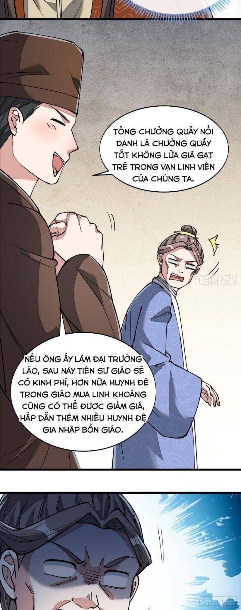 Ta không phải con cưng của khí vận