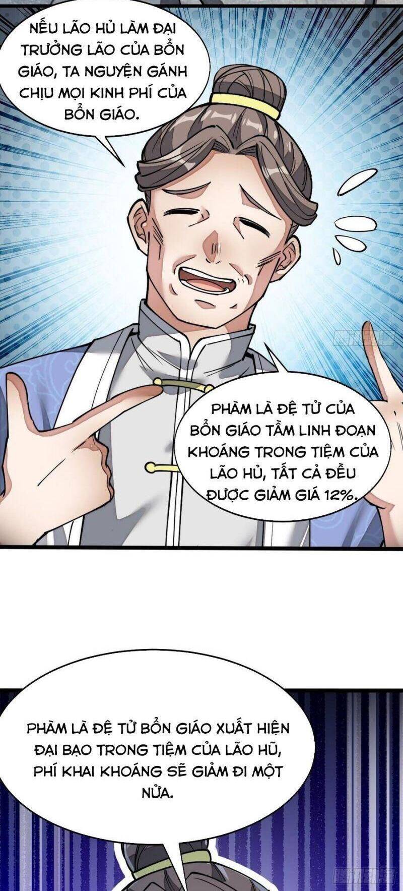 Ta không phải con cưng của khí vận