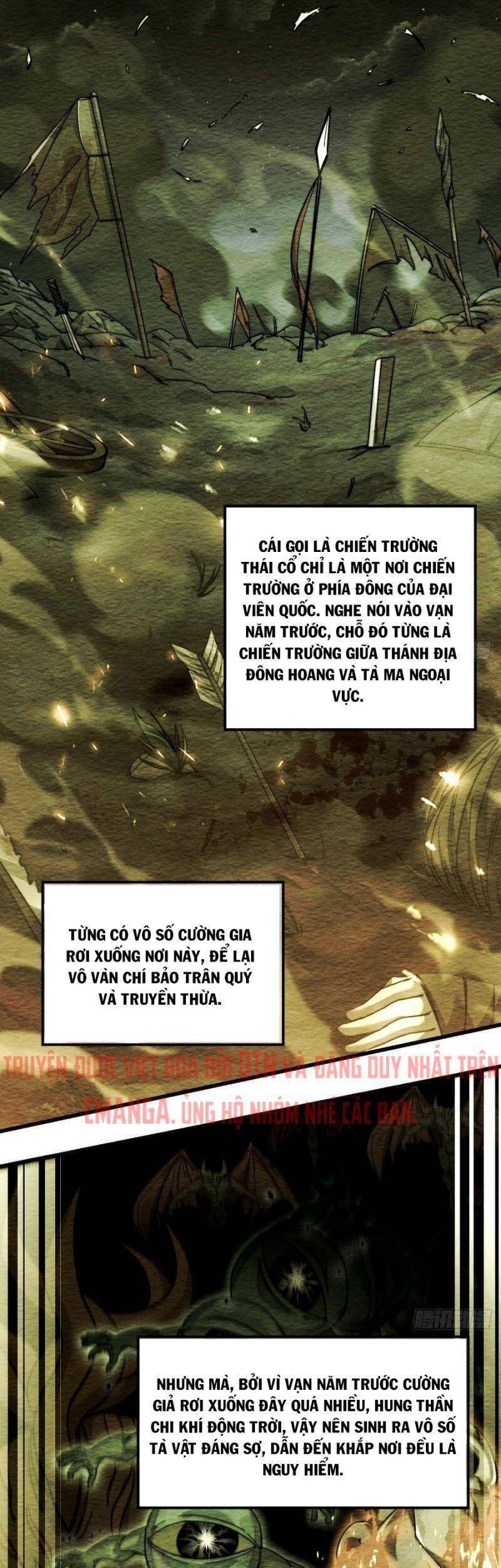 Ta không phải con cưng của khí vận