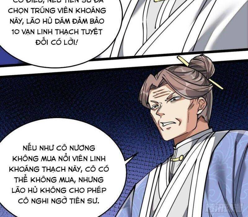 Ta không phải con cưng của khí vận
