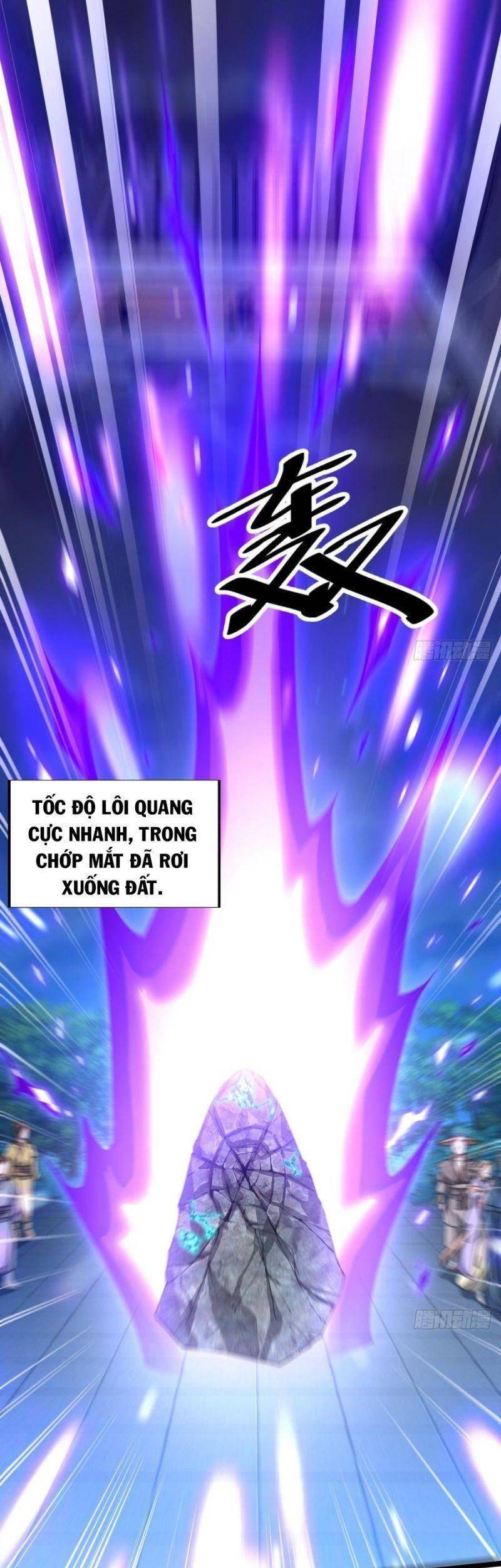Ta không phải con cưng của khí vận